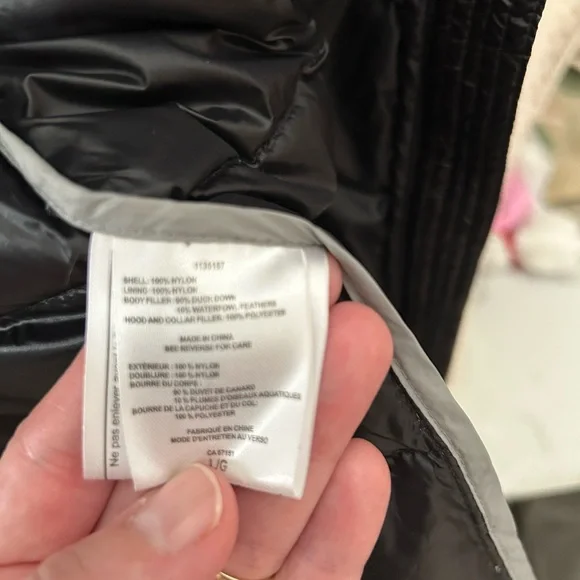 Andrew Marc Down Jacket - Picture 4 of 6